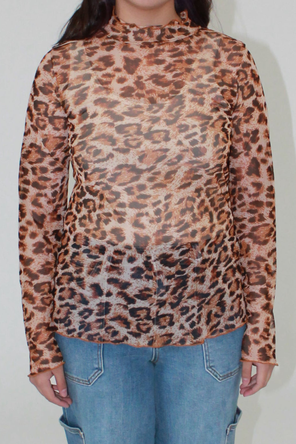ALICE Leopard Print Top
