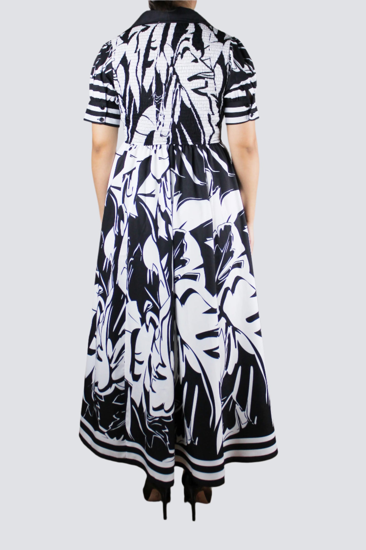 ELIZA MIDI DRESS