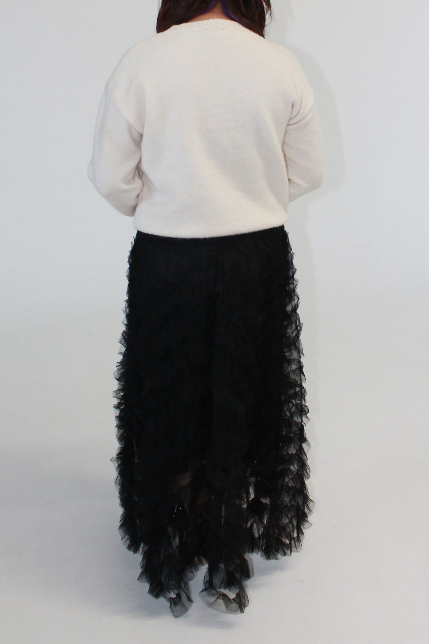 ELLIE 3D FLOWER SWEATER