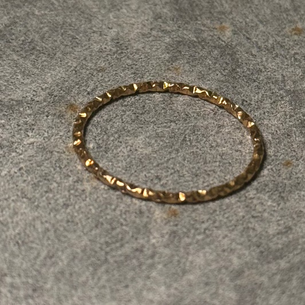 Miley 18K Non-Tarnish Minimalist Thin Ring