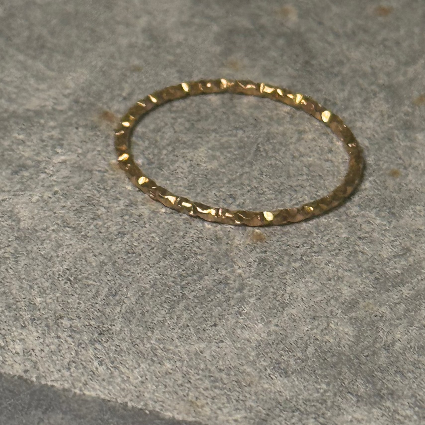 Miley 18K Non-Tarnish Minimalist Thin Ring