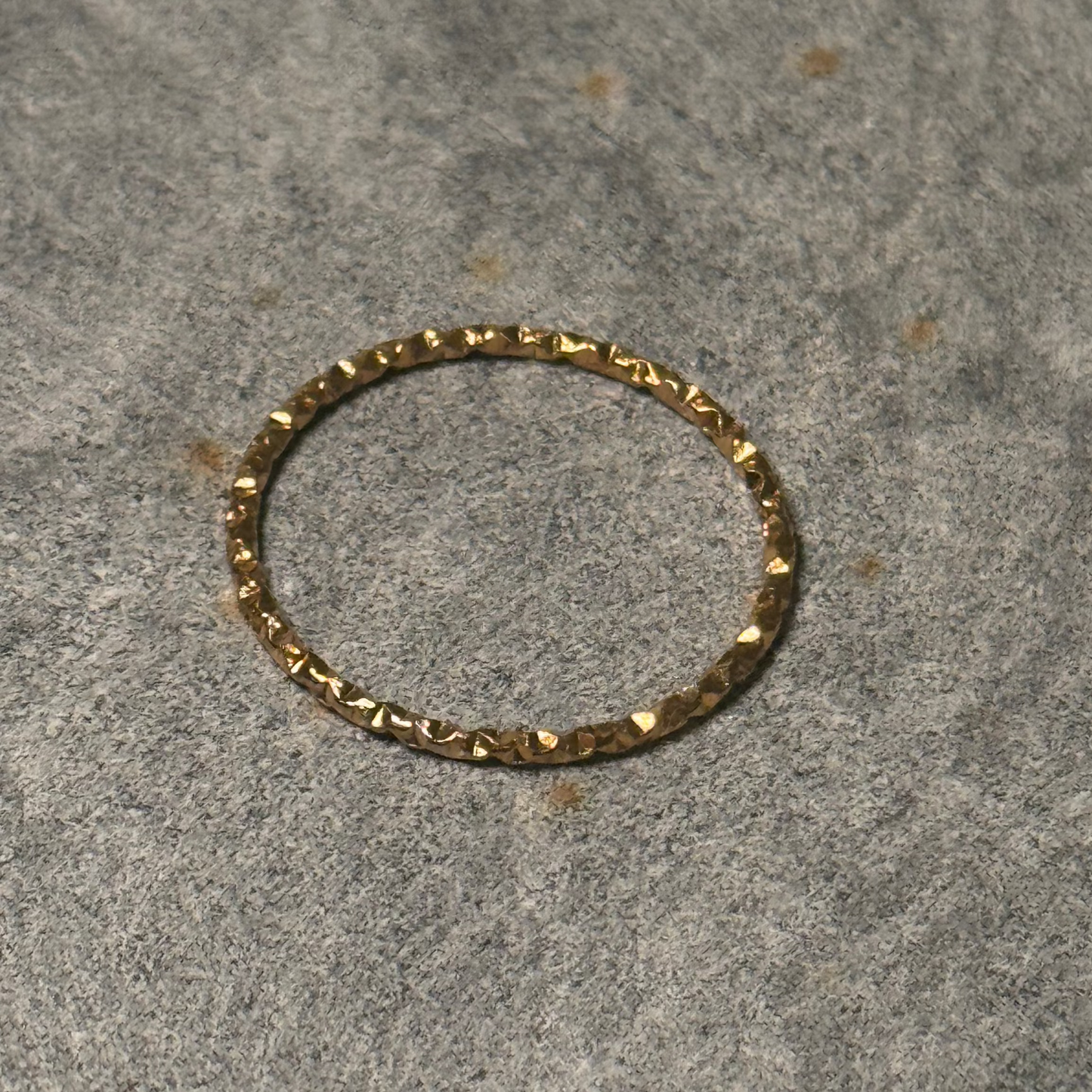 Miley 18K Non-Tarnish Minimalist Thin Ring