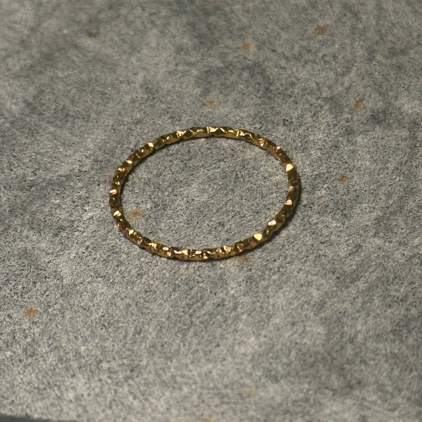 Miley 18K Non-Tarnish Minimalist Thin Ring
