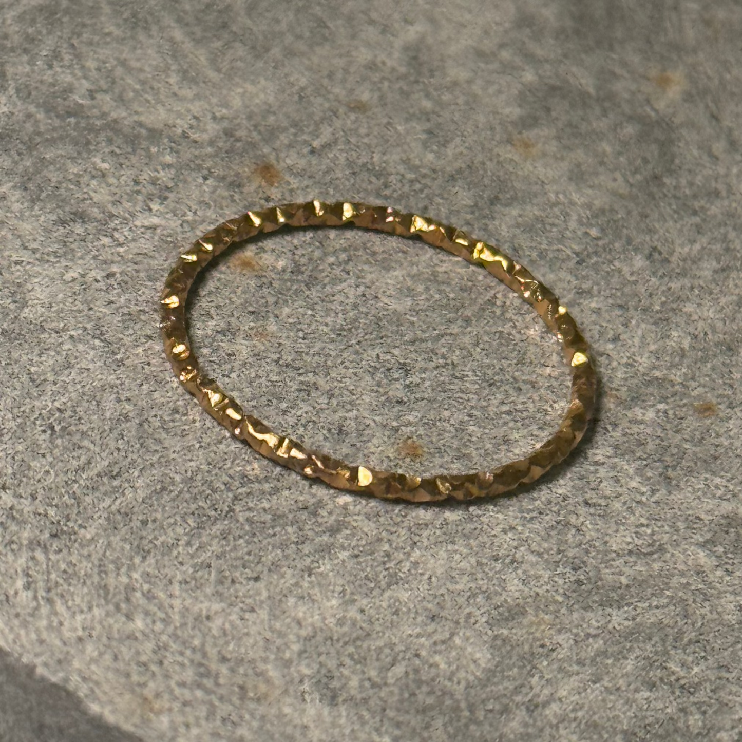 Miley 18K Non-Tarnish Minimalist Thin Ring