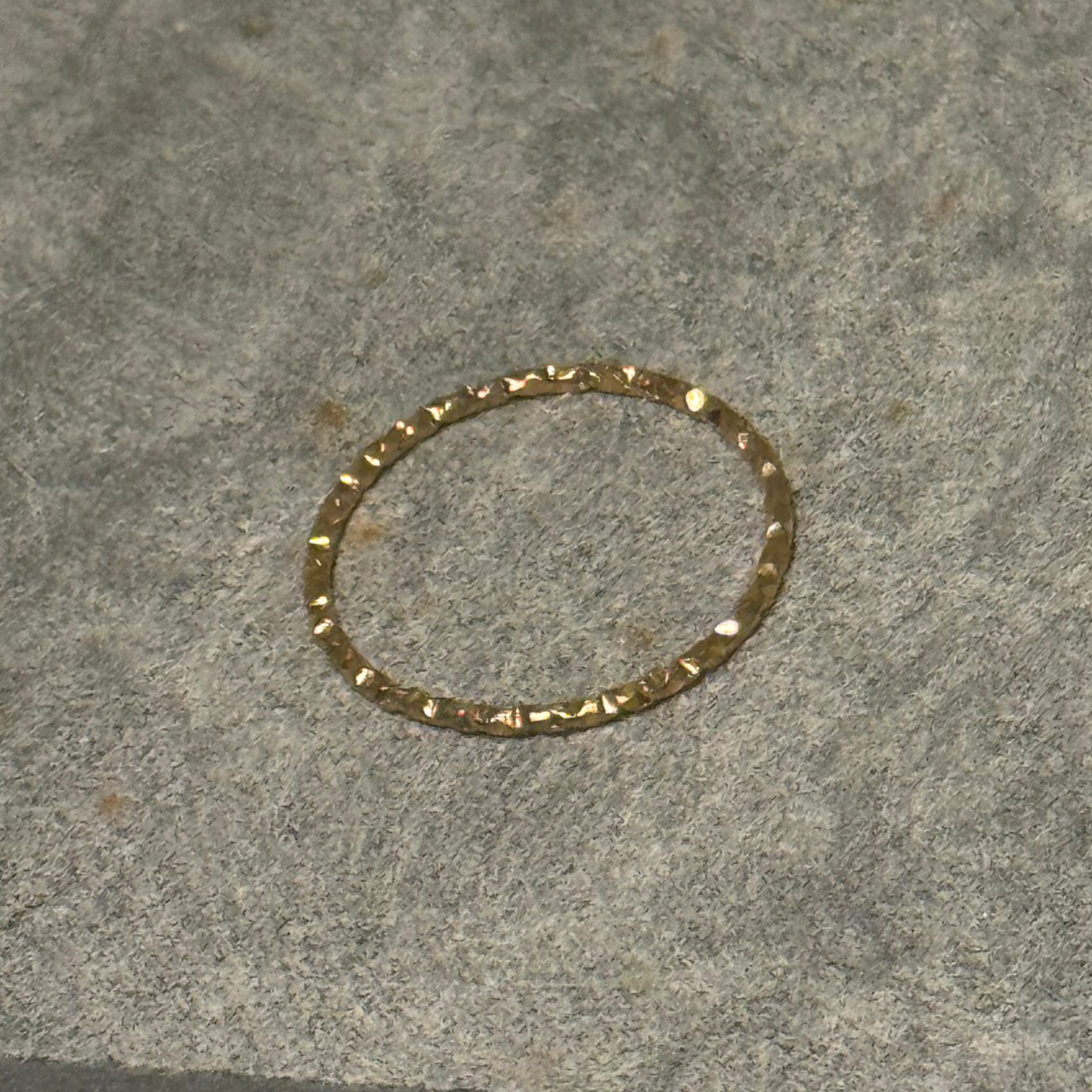 Miley 18K Non-Tarnish Minimalist Thin Ring